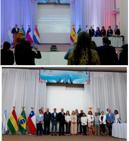 Clausura de las XLVII Jornadas Iberoamericanas de Derecho Aeronáutico, del Espacio y de la Aviación Comercial (Paraguay, 14.10.22) 